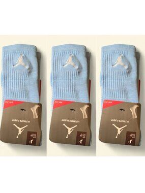 Jordan Socks Air Nike Socks 3 Pairs Jordan Essential Men High Cut SIZE LARGE